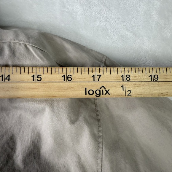 Vintage Banana Republic Jacket Mens Small Harrington Bomber 80s Elbow Patch - Picture 10 of 12